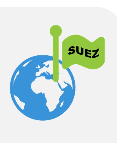 Suez si è messo in moto: crescita a doppia cifra 7 Attraverso Suez transita l 8/10% del