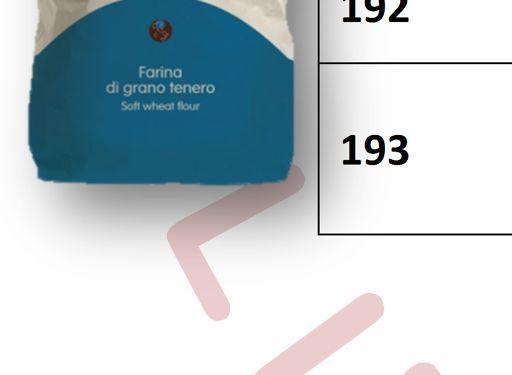 Rapida attività enzimatica e elevata estensibilità 183 * TENACE >300 11,5 impasti diretti dal nervo tenace 182 * SUPERIORE