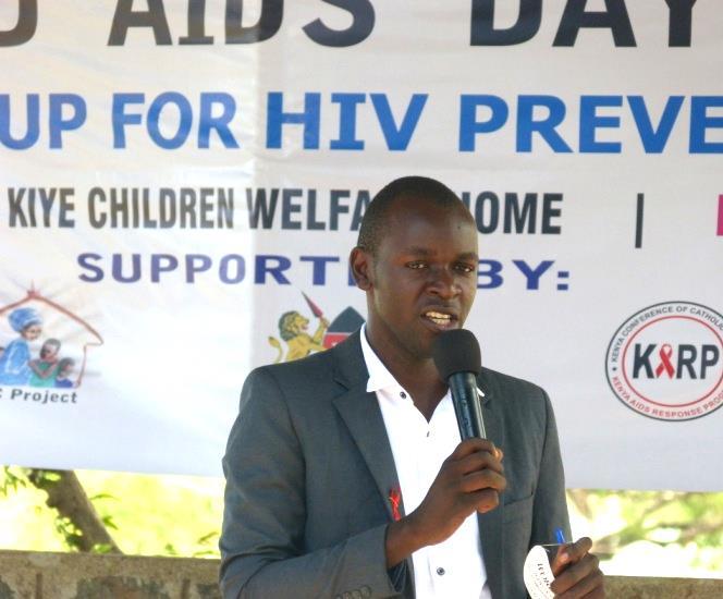 Il tema di quest'anno è stato Alza le mani per la prevenzione dell'hiv. Erano presenti alla celebrazione i membri della comunità, i bambini, i membri dello staff, gli insegnanti e gli ospiti.