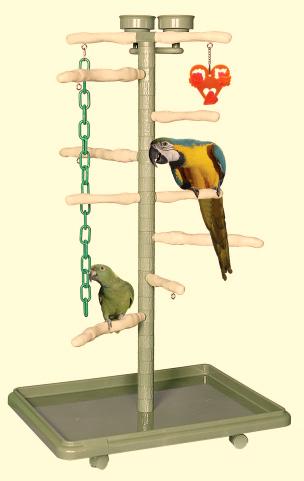 PARROT TOWER CAMBIA IL MONDO DEI SOLITI TRESPOLI Rivoluzionario! E l aggettivo migliore per descrivere Parrot Tower. Da oggi puoi dire addio ai noiosi soliti trespoli.