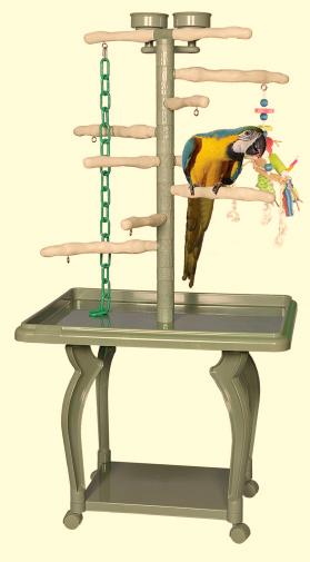 Parrot Tower Premier B Modello indicato per chi ha bambini o animali domestici L altezza della sua base a 61 cm da terra, permette un adeguata distanza di sicurezza.