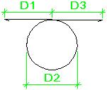 Identificato ri dei tipi di piegatura 48_2 Sagoma di piegatura 48_3 Necessari ganci su entrambe le estremità.