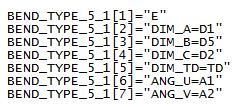 3.3 Armature nei template Talvolta, è necessario localizzare i tipi di piegatura delle barre d'armatura oppure creare template per le pianificazioni barre d'armatura.