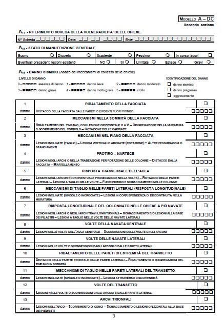 138 Manuale per la compilazione della scheda