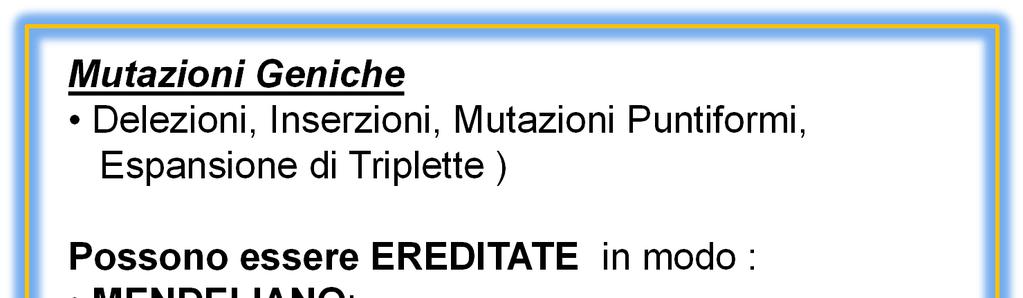 Inserzioni, Mutazioni Puntiformi, Espansione di