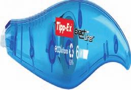 ) 1-9 10+ 14-37-225 5 mm x 8 m 3,29 2,79 Easy Refill Ecolutions Correttore a nastro ricaricabile in modo facile e veloce.