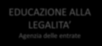 EDUCAZIONE ALLA LEGALITA