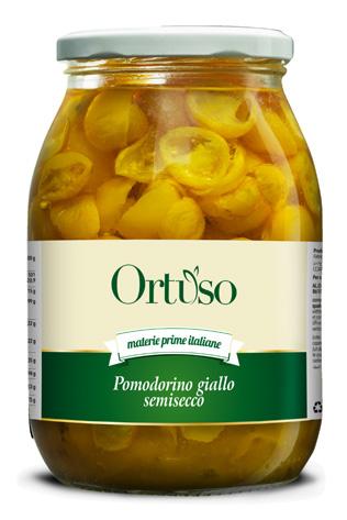 POMODORINO GIALLO SEMISECCO SEMI-DRIED YELLOW CHERRY TOMATO