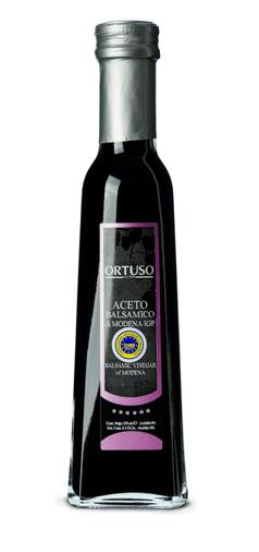 500 ML 250 ML ACETO BALSAMICO DI MODENA I.G.P. 4* BALSAMIC VINEGAR OF MODENA I.