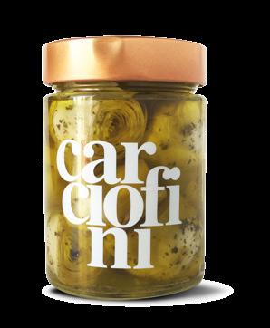 I SOTTOLI prodotto italiano lavorato dal fresco in olio extravergine d oliva 100%italian product freshly packaged in italian extra virgin olive oil CARCIOFINI ARTICHOKES