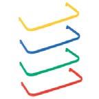 Cloth Box Lid Coperchio vaschetta panni diponibile in quattro colorazioni: rosso giallo verde blu PRODOTTO CONF.