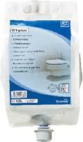pezzi 5,05/pz 25,25 C flaconi spruzzatori serigrafati - 500 ml RoomCare Plus R1 plus Detergente per WC. Concentrato.