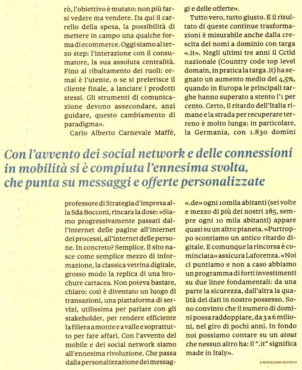 Sole 24 Ore Edu Nòva Tiratura: 0 - Diffusione: 0 - Lettori: 0: da