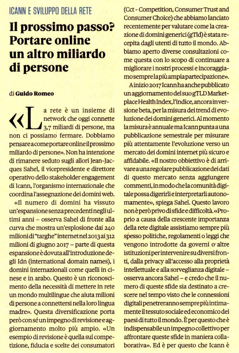 Sole 24 Ore Edu Nòva Tiratura: 0 - Diffusione: 0 - Lettori: 0: da enti