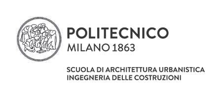 POLITECNICO DI MILANO SCUOLA DI ARCHITETTURA URBANISTICA INGEGNERIA DELLE COSTRUZIONI Pag.