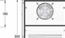 40 45 50 External Temperature C Internal Temp C W 60Hz 600