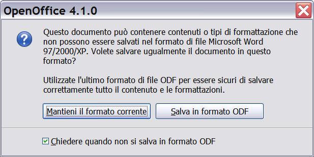 Alla domanda sul formato, rispondi con Mantieni il formato corrente. Passo 2 4. Scrivo il titolo Le mie freddure preferite e vado a capo senza preoccuparmi di cambiare il formato del testo. 5.