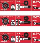 Numero d ordine: BEARING-MATE.LOCKBAR270. Due cinghie di trasporto, lunghezza rispettivamente 1 m,. Numero d ordine: BEARING-MATE.SLING-1M. Ricambi: Due staffe di bloccaggio corte,.