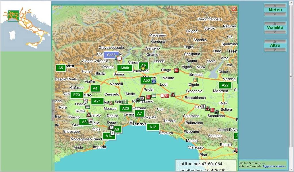 Il Sistema GEOWEB