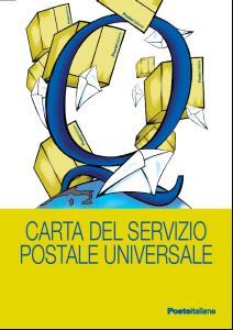 3. POSTE E LE ASSOCIAZIONI DEI CONSUMATORI - La Carta