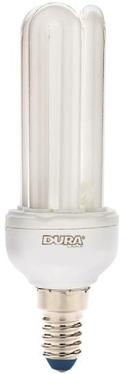 DURALUX Mini ECO 10000h 08127 7 220-240 380 2700 >80 0,55 S1 E14 37 97 A 827922 10 08627 7 220-240 380 2700 >80 0,55 S1 E27 37 93 A 827984 10 08227 9 220-240 470 2700 >80 0,55 S1 E14 37 99 A 827953