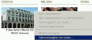 Salvare pagine o parti di esse E possibile salvare l intera pagina Web o una parte di essa, ad esempio il testo, le immagini o i