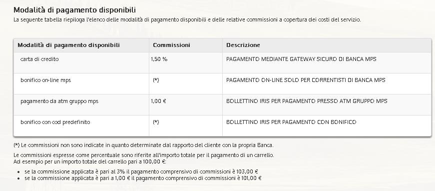 FAQ: contiene l elenco delle domande e delle risposte più frequenti degli utenti Manuali Utente: è presente un link da cui scaricare il Manuale Operativo Utente