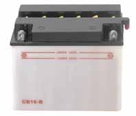 Cod. R106209 BatteriaCB16-B adattabile a: ecchi Rider Batteria con acido per trattorini e rasaerba Cod.