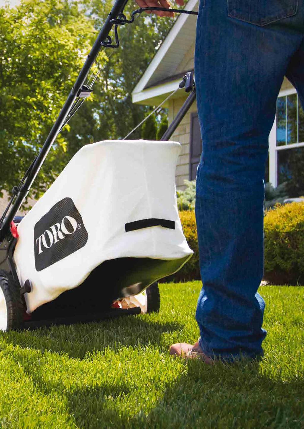 INNoVAZIoNE Con oltre 1500 brevetti relativi alla manutenzione del tappeto erboso, l innovazione è la chiave del successo di Toro.