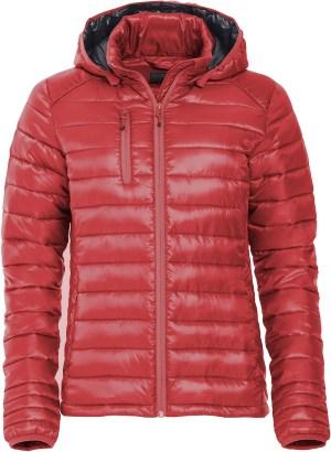 HUDSON LADIES Clique 020977 62.95 EUR Urban Insulation Jacket. Piumino donna ultra-leggero. Cappuccio staccabile con bottoni invisibili.