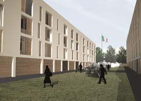 social housing Design of 44 units