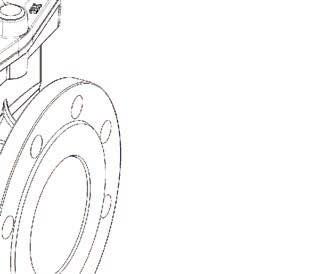 900) Kit flangia ISO 5211 per montaggio servocomandi Kit ISO flange actuator mounting DN 40 50 65 80 100 125 150 200 250 300 ISO 5210 F07 F07 F07 F10-12