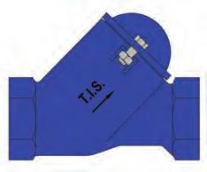 VALVOLA DI RITEGNO A PALLA FILETTATA THREADED BALL CHECK VALVE Art.