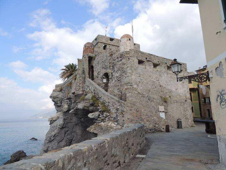 Castello di Camogli Pedonale S.