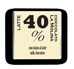 2 lb per item ART. 472 COLLEZIONE SAPORI cioccolato al latte 40% cacao min.