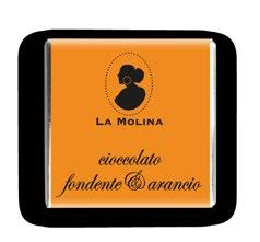 con infuso di vaniglia cioccolato bianco con cacao caramellato cioccolato fondente 70% cacao min.