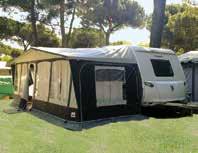 Roulotte attrezzate Caravan Tabbert.