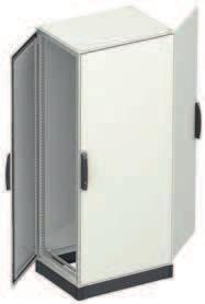 Porte SM PB502598-23 PB502599-30 PB502571-31 Porta interna Porta laterale Porta che assicura una protezione supplementare evitando l'accesso al quadro da parte di personale non autorizzato.