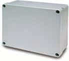 Scatole di superficie - IP55 wall-mounting boxes M03074 Scatola di