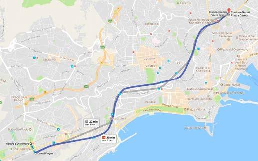 linea 1 della Metropolitana di Napoli