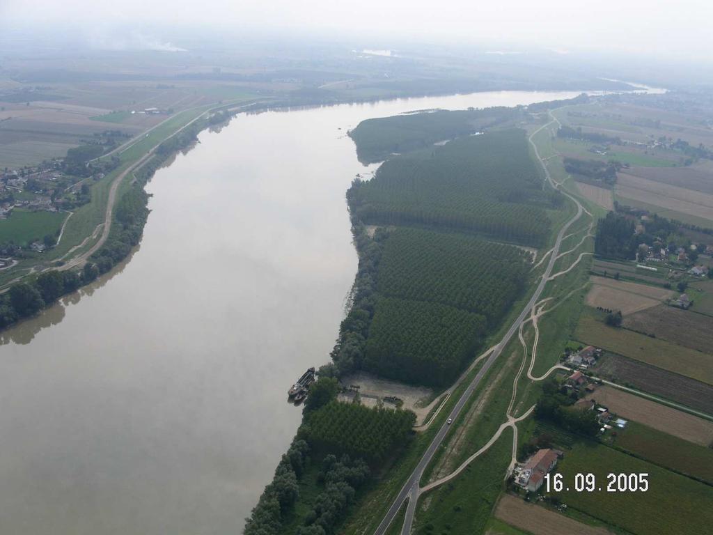 il fiume Po Traversa di Isola