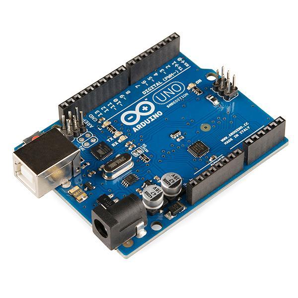 Secondo blocco Arduino Arduino è una piattaforma OPEN-SOURCE. Arduino è una semplice scheda di Input/Output con un µc. Implementa Hardware e software facile da utilizzare.
