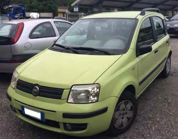 Marca Modello Versione FIAT PANDA 2 WD Anno prima immatricolazione 2005 Km