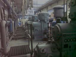 raffreddati ad acqua da 132 kw (1984) 2 compressori a vite