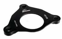 BX28 Per corone da / For chainring sizes 32 / 34 T Bash Strong 36 B.C.D. 104 mm cod.