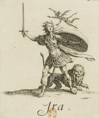 Un lupo è alla sua sinistra. L incisione è del 1541 circa. L artista era Georg Pencz (School/style German) [17]. Le figure hanno pose scultoree.