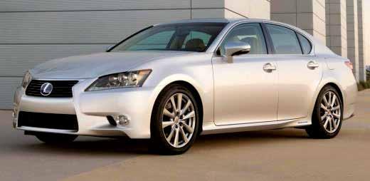 Top Cars medie superiori LEXUS 2 AUDI 3 MERCEDES 4 AUDI MERCEDES l/00 km CHF kg cm³