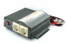 5V/21±1V (auto sense) Tensione minima batteria 10±0.5V/ 20±1V (auto sense) Protezione sovraccarico SI SI Corrente a vuoto < 0.3A Protez.