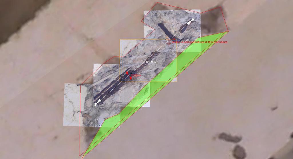 Con la stessa precisione è possibile valutare l area della zona sulla quale occorre