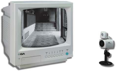 ITALIANO TVK520S Sistema TVCC b/n 12 con